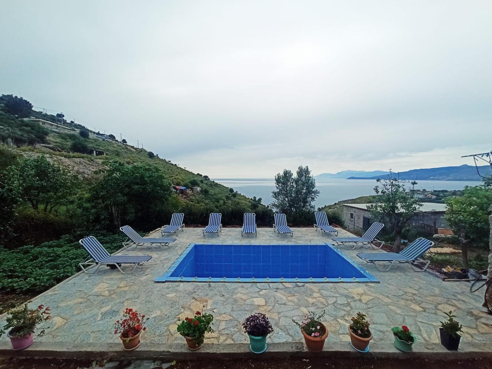 Villa Neimi Ksamil Exteriör bild
