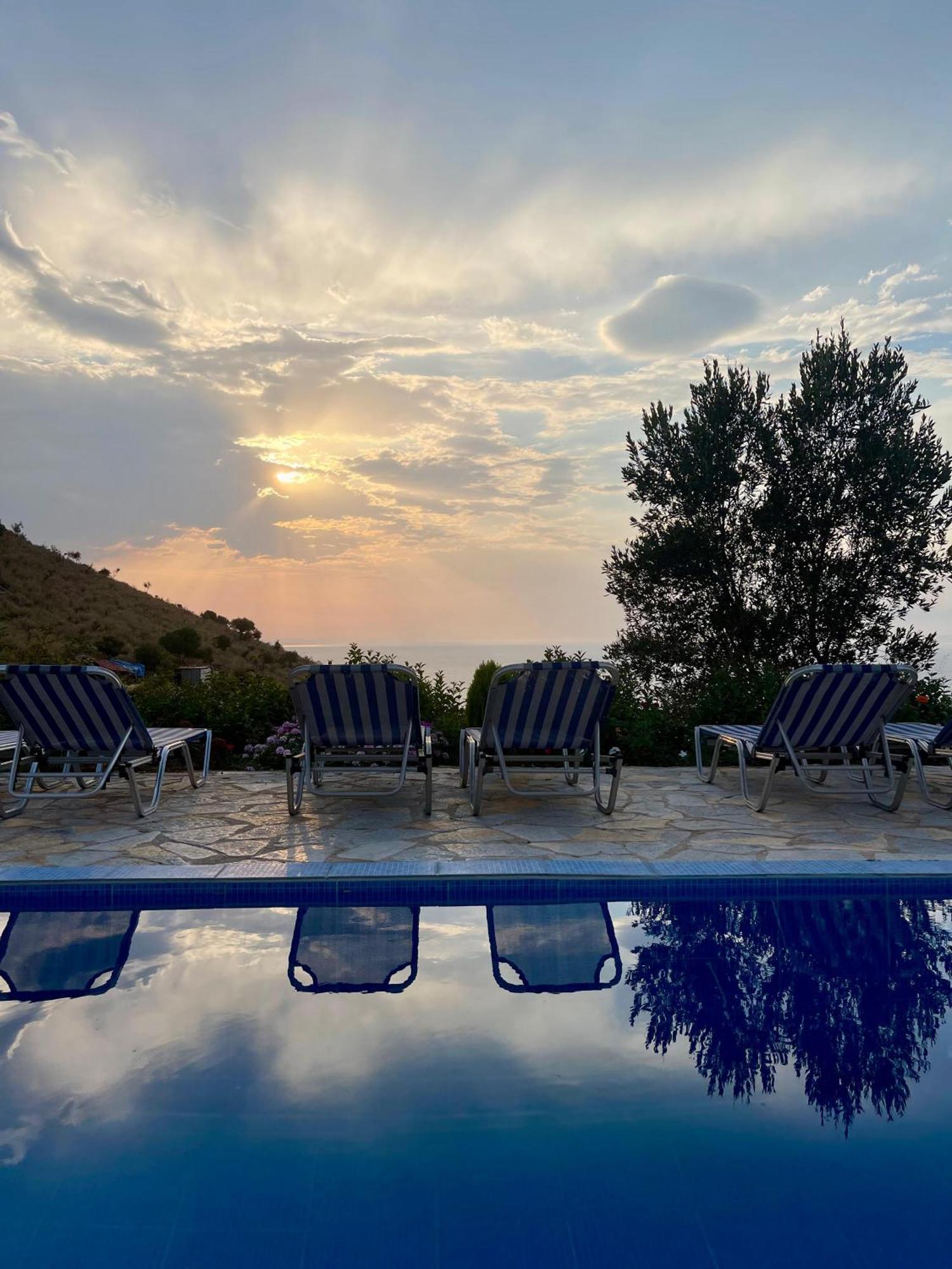 Villa Neimi Ksamil Exteriör bild